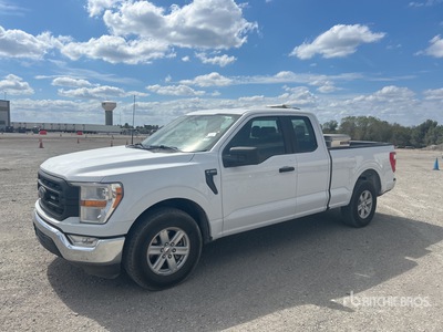 2022 Ford F-150 4x2 Extended Cab Pickup