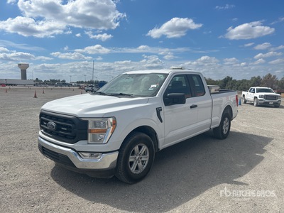 2022 Ford F-150 XL 4x2 Extended Cab Pickup