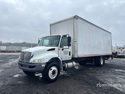 2018 International 4300 4x2 Kastenwägen