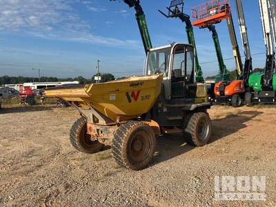 2018 (unverified) Wacker Neuson DW60 6.6 t 4x4 Swivel Dumper