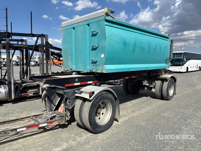 2006 Superior Trailers 21 ft T/A Belly Dump Trailer