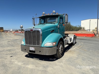 2015 Peterbilt 384 6x2 Day Cab Truck Tractor