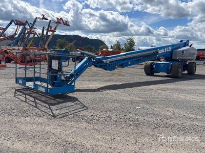 2002 Genie S-125 4WD Diesel Telescopic Boom Lift