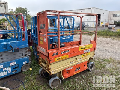 2018 JLG 1930ES Electric シザーリフト