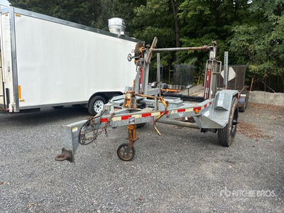 2008 Butler HWSC-10 S/A (1) مقطورة البكرة