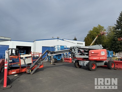 2018 Skyjack SJ63AJ 4WD Dual Fuel Knikarmhoogwerker