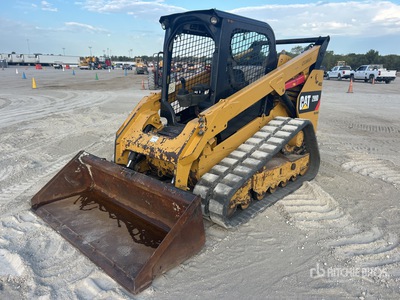2014 Cat 299D Two-Speed لودر بجنزير