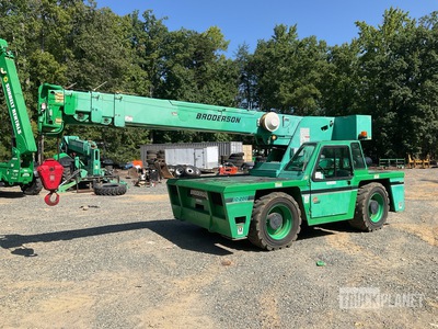 2011 Broderson IC-200-3G 16 ton 4x2 Carry Deck Crane