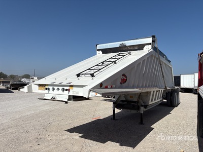 2022 Construction Trailer Specialist 40 ft T/A مقطورة للتفريغ السفلي