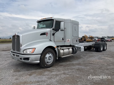 2019 Kenworth T660 6x4 Camion Chasis Cabina / Cab & Chassis