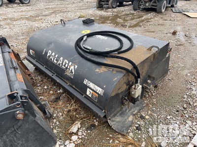 2021 Bradco 21572M-0022 72 in Skid Steer Sweeper Attachment