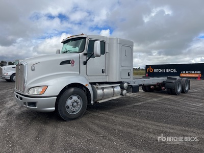 2017 Kenworth T660 6x4 Sleeper Camion Chasis Cabina / Cabine et châssis