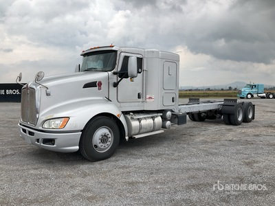 2017 Kenworth T660 6x4 Camion Chasis Cabina / Cab and Chassis