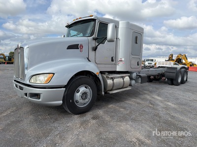 2017 Kenworth T660 6x4 Camion Chasis Cabina / Cab and Chassis