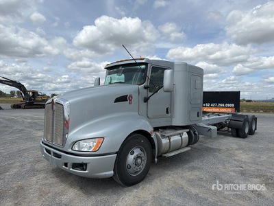 2019 Kenworth T660 6x4 Sleeper Camion Chasis Cabina / Autocarro cabina e telaio