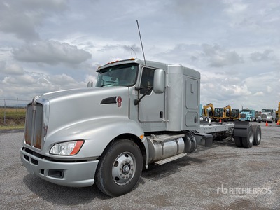 2019 Kenworth T660 6x4 Sleeper Camion Chasis Cabina / Cab & Chassis