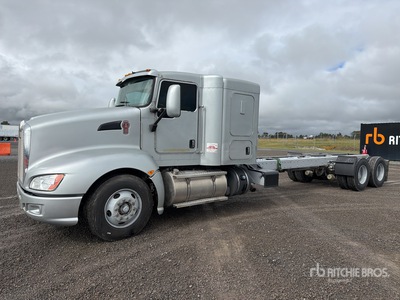 2019 Kenworth T660 6x4 Sleeper Camion Chasis Cabina / Cabine et châssis