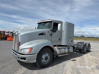 2017 Kenworth T660 6x4 Sleeper Camion Chasis Cabina / Autocarro cabina e telaio