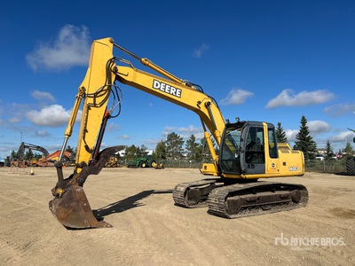 2006 John Deere 160C LC Tracked Excavator