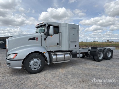 2017 Kenworth T660 6x4 Sleeper Camion Chasis Cabina / Autocarro cabina e telaio