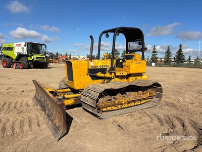 1989 John Deere 450 Crawler Dozer