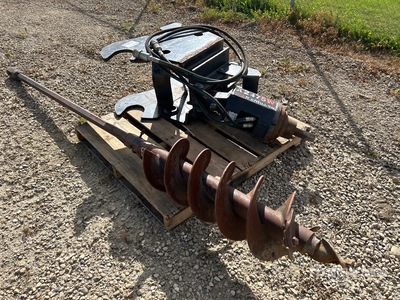 2013 McMillen 24025 12 in Graafmachine Auger - Fits John Deere 160C LC