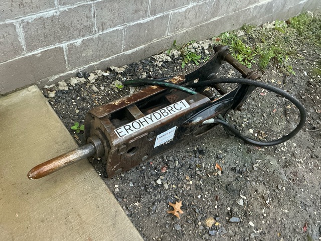 2014 Cat H55E Hydraulic Breaker