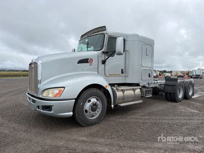 2017 Kenworth T660 6x4 Sleeper Camion Chasis Cabina / Cabine et châssis