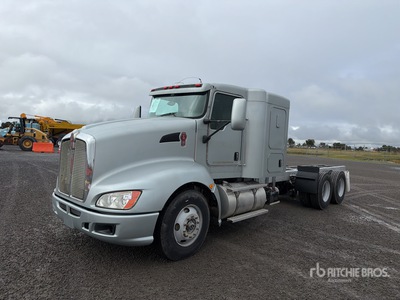 2017 Kenworth T660 6x4 Sleeper Camion Chasis Cabina / Cabine et châssis