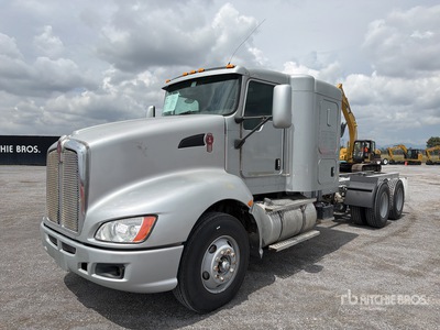 2017 Kenworth T660 6x4 Sleeper Camion Chasis Cabina / Cab and Chassis