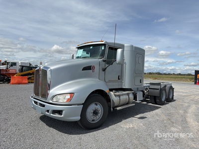 2016 Kenworth T660 6x4 Sleeper Camion Chasis Cabina / Autocarro cabina e telaio