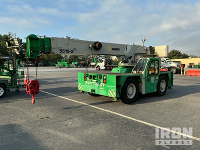 2014 Shuttlelift CD5515-2 15 ton 4x2 Gru Carry Deck