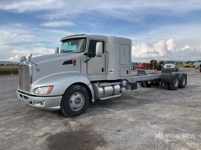 2017 Kenworth T660 6x4 Camion Chasis Cabina / Cab and Chassis