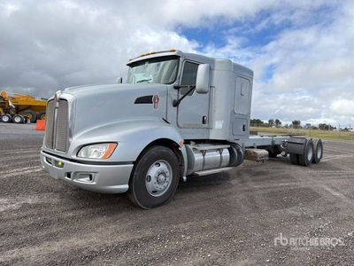 2019 Kenworth T660 6x4 Sleeper Camion Chasis Cabina / Cabine et châssis