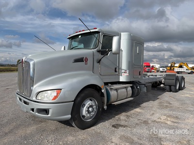 2019 Kenworth T660 6x4 Sleeper Camion Chasis Cabina / Cab and Chassis