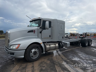 2019 Kenworth T660 6x4 Sleeper Camion Chasis Cabina / Autocarro cabina e telaio