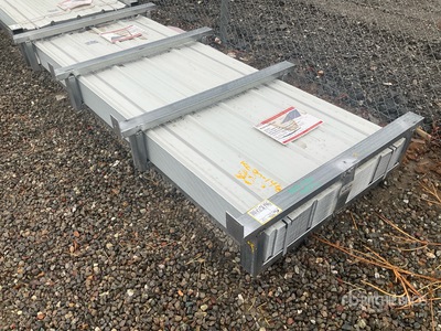 Quantity of (200) 2026 SUNTOP S2440C-200 Galvanized Corrugated Steel Panel (Unused)