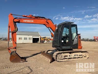 2020 Hitachi ZX75USK-5B Tracked Excavator