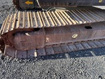 Undercarriage with Left Track Tensioner