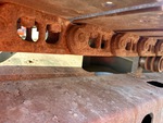 Undercarriage with Left Track Links