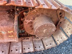 Undercarriage with Left Sprocket
