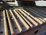Undercarriage with Left Track Shoes