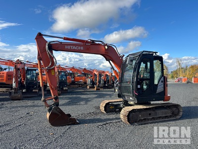 2016 Hitachi ZX75USK-5B 油圧ショベル