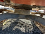 Chassis with Cuscinetto piattaforma girevole
