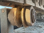 Undercarriage with Left Carrier Rollers