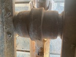 Undercarriage with Left Track Rollers