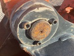 Chassis with Pin and Bushings Stick to Bucket