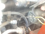 Engine with Oil Leaks