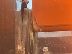 Chassis with Boom Base Pin and Bushings