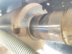 Hydraulics with Blade Lift Cylinder